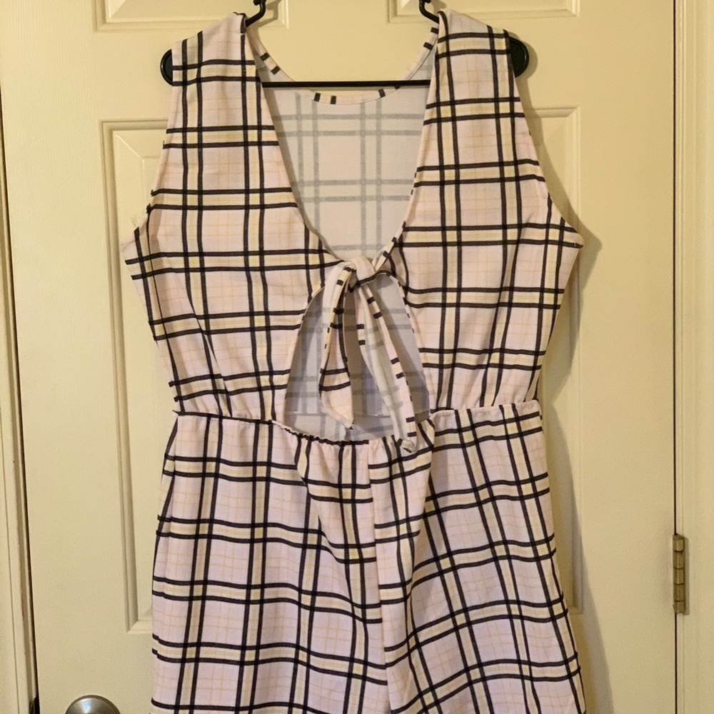 Spring Romper - Picture 2 of 2